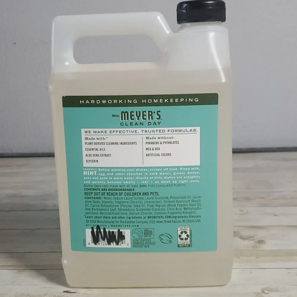 Mrs. Meyers Clean Day brand new